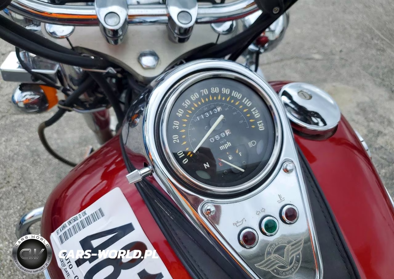 1997 Kawasaki Vn1500 D VIN:JKBVNAD1XVA066031 - 7