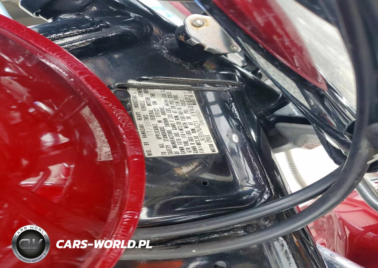 1997 Kawasaki Vn1500 D VIN:JKBVNAD1XVA066031 - 8