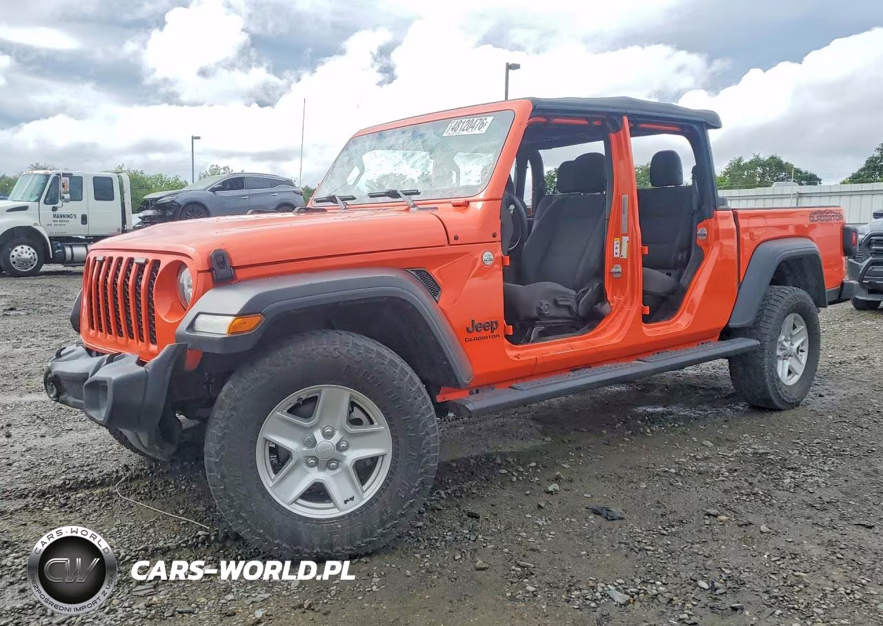 2020 Jeep Gladiator Sport