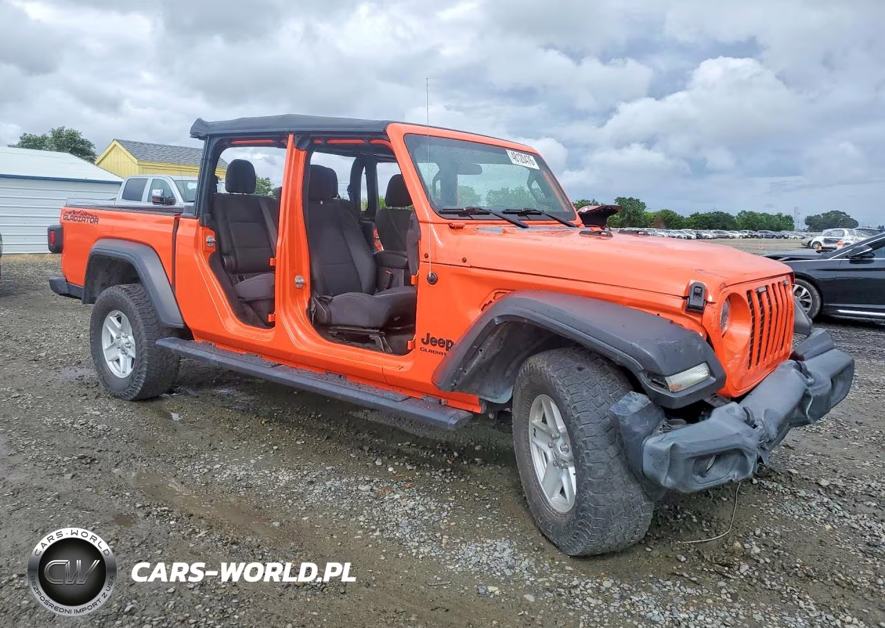 2020 Jeep Gladiator Sport VIN:1C6HJTAG0LL143781 - 4