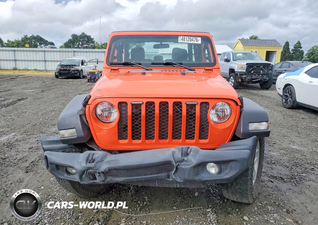 2020 Jeep Gladiator Sport VIN:1C6HJTAG0LL143781 - 5
