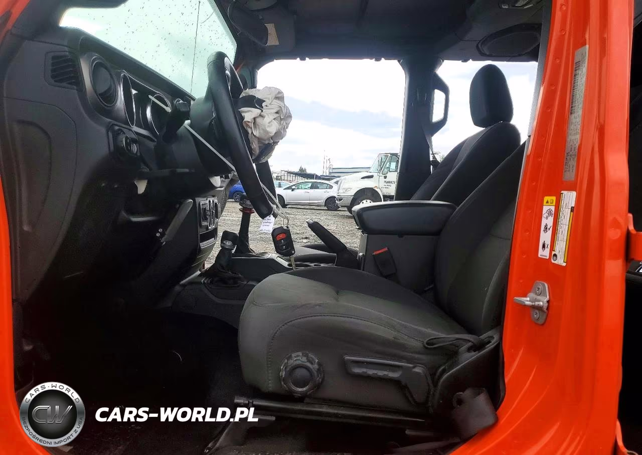 2020 Jeep Gladiator Sport VIN:1C6HJTAG0LL143781 - 7