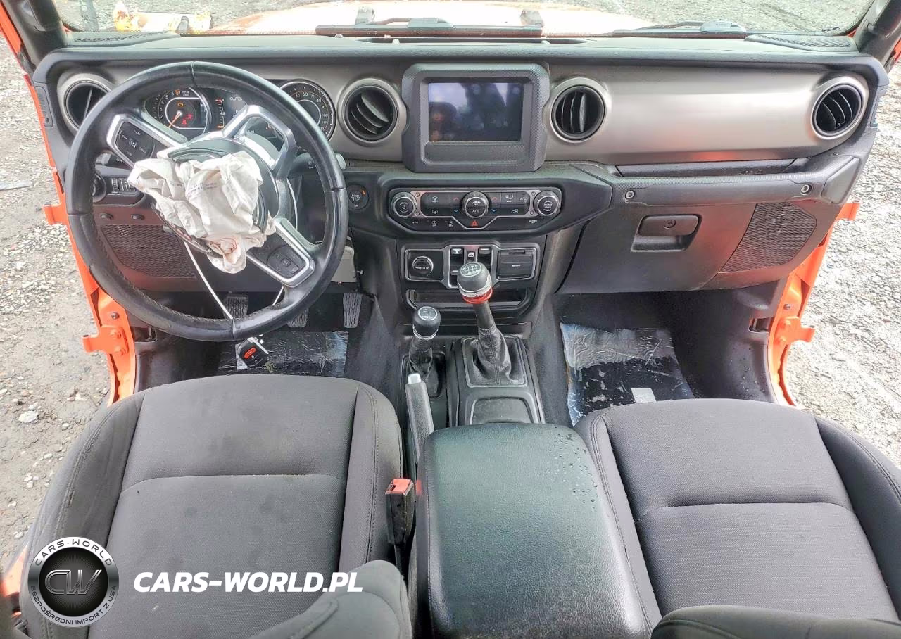 2020 Jeep Gladiator Sport VIN:1C6HJTAG0LL143781 - 8