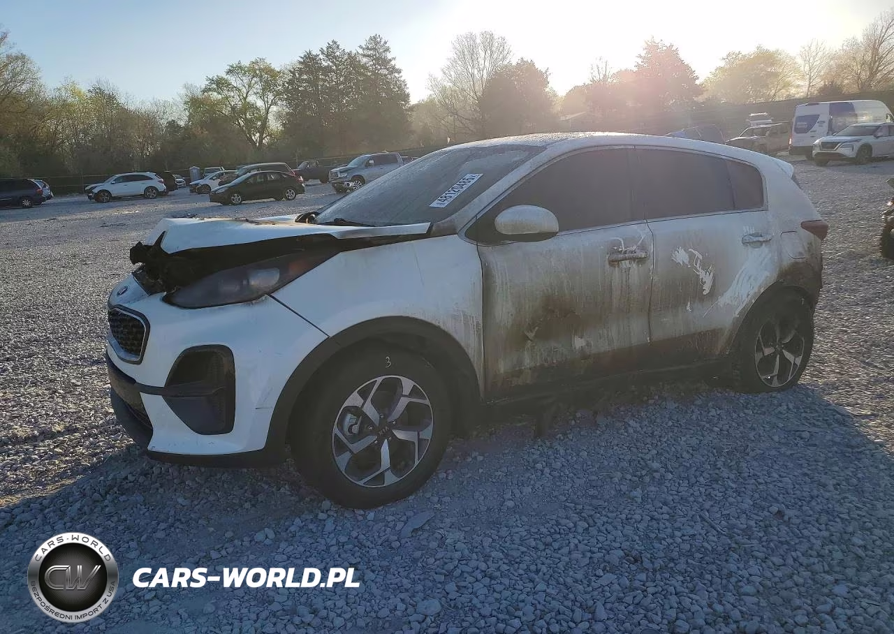 2022 Kia Sportage Lx – zdjęcie 1 z 13