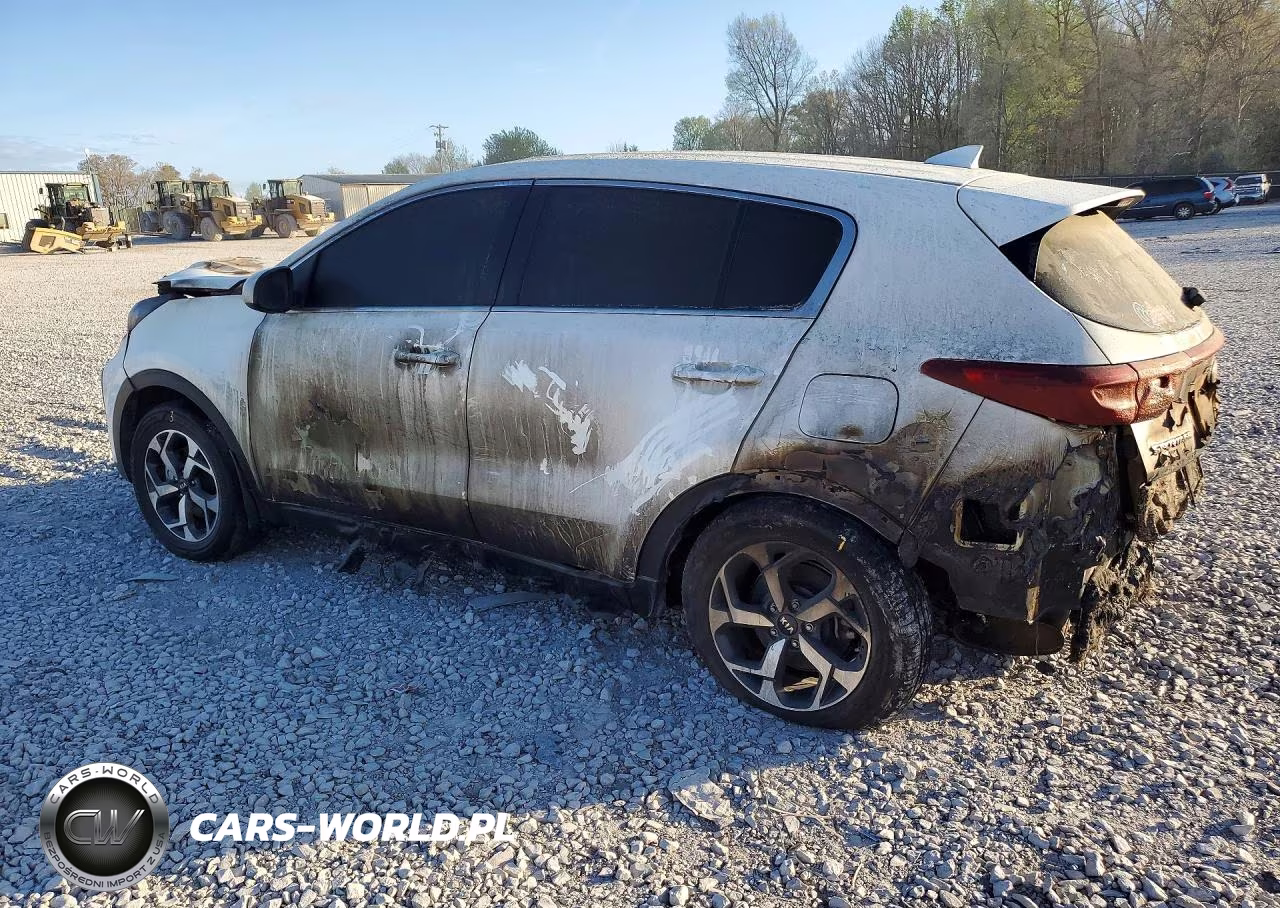 2022 Kia Sportage Lx VIN:KNDPM3AC5N7969210 - 2