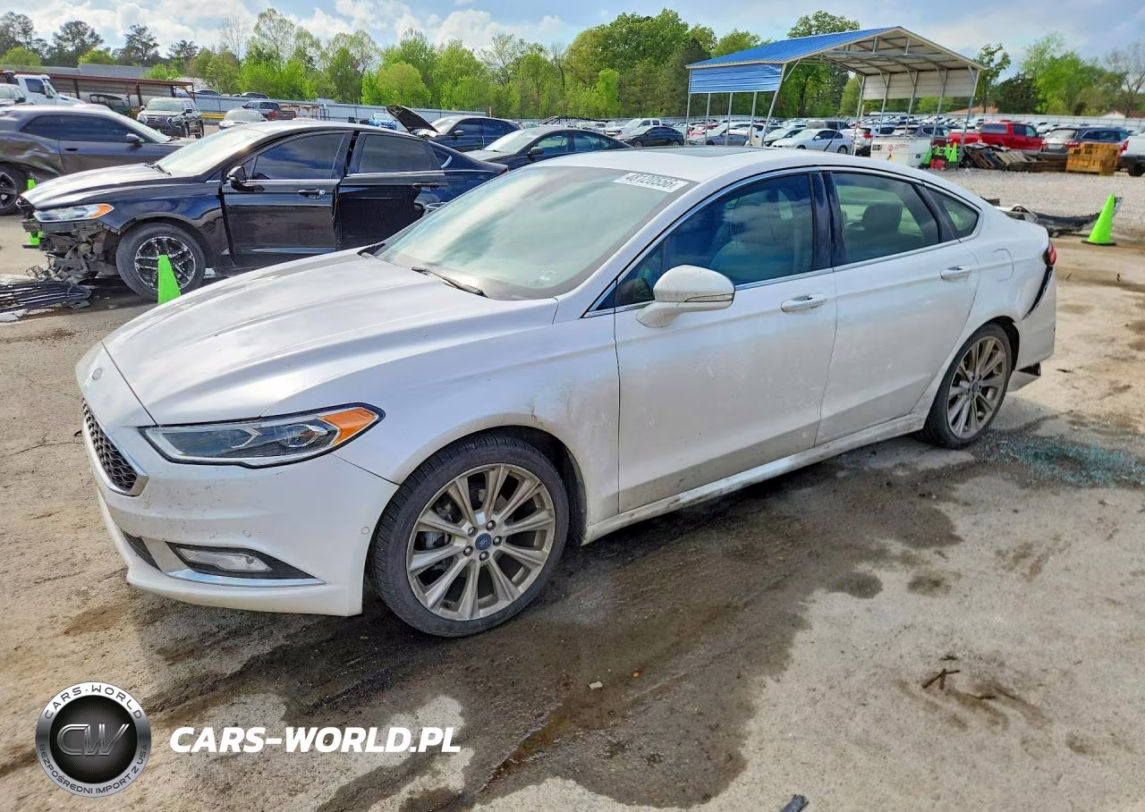 2017 Ford Fusion – zdjęcie 1 z 12