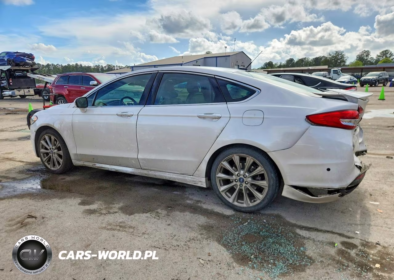 2017 Ford Fusion VIN:3FA6P0K95HR175556 - 2