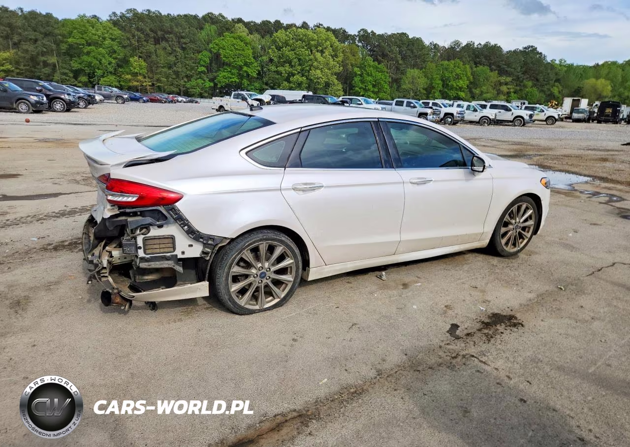 2017 Ford Fusion VIN:3FA6P0K95HR175556 - 3