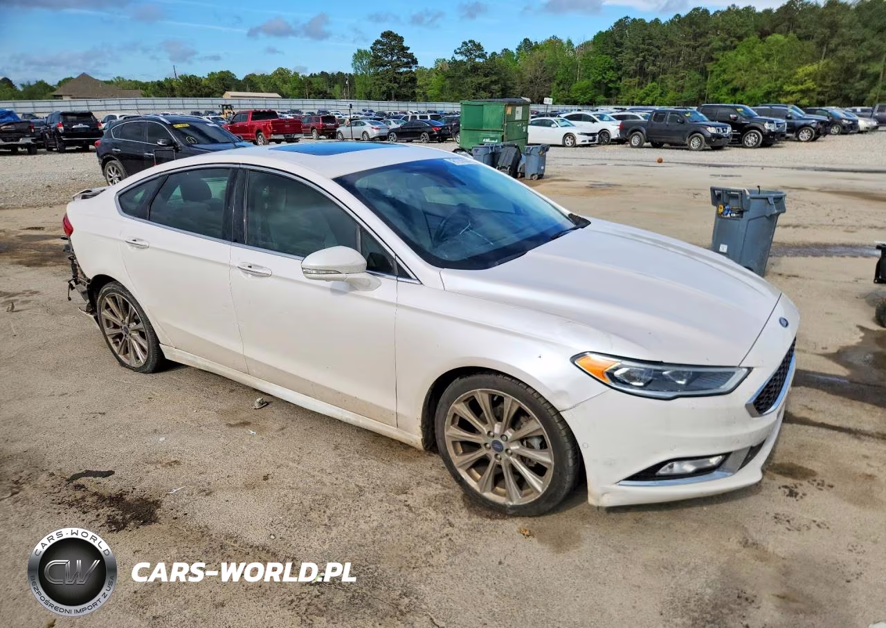 2017 Ford Fusion VIN:3FA6P0K95HR175556 - 4