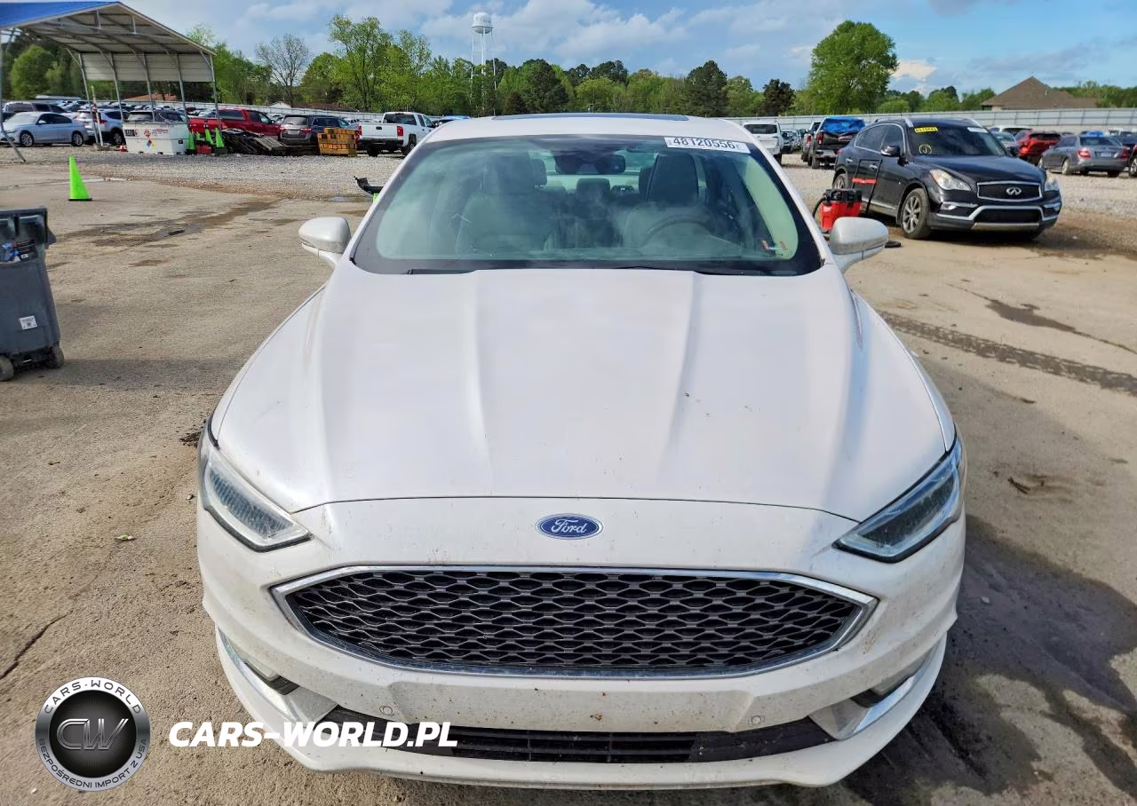 2017 Ford Fusion VIN:3FA6P0K95HR175556 - 5
