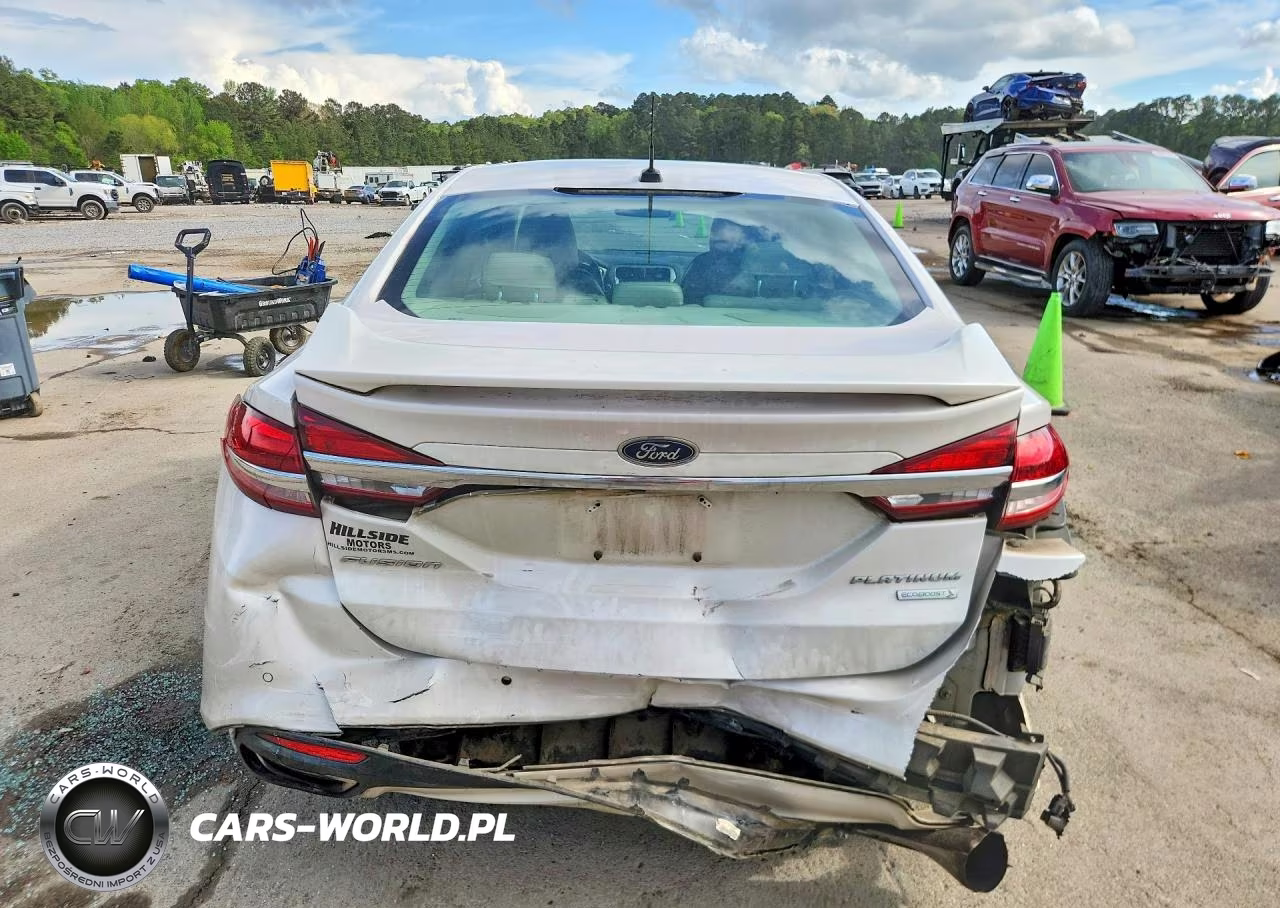 2017 Ford Fusion VIN:3FA6P0K95HR175556 - 6