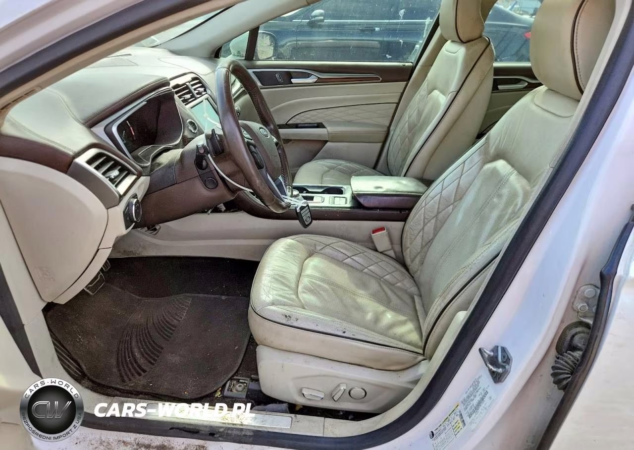 2017 Ford Fusion VIN:3FA6P0K95HR175556 - 7