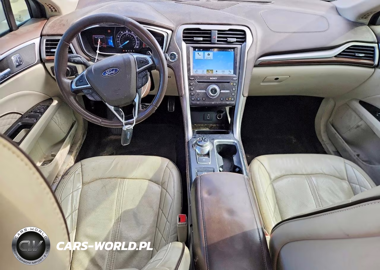 2017 Ford Fusion VIN:3FA6P0K95HR175556 - 8