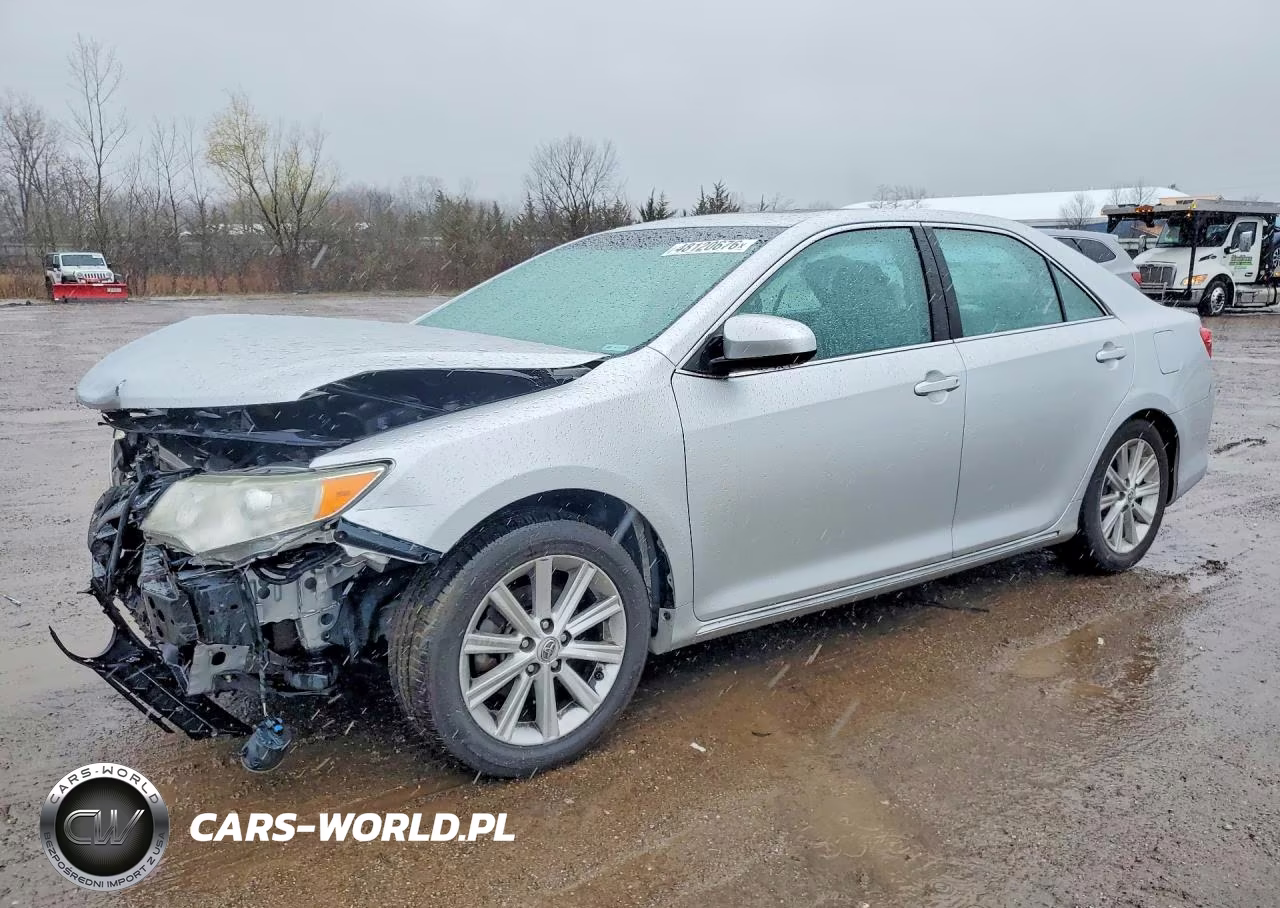 2014 Toyota Camry Xle