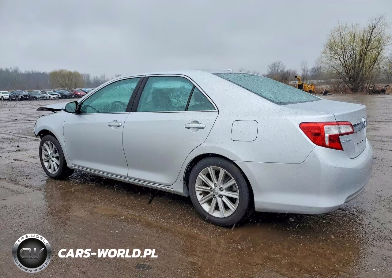 2014 Toyota Camry Xle VIN:4T1BF1FK6EU830676 - 2