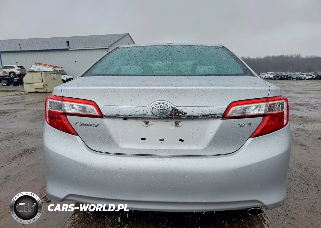 2014 Toyota Camry Xle VIN:4T1BF1FK6EU830676 - 6