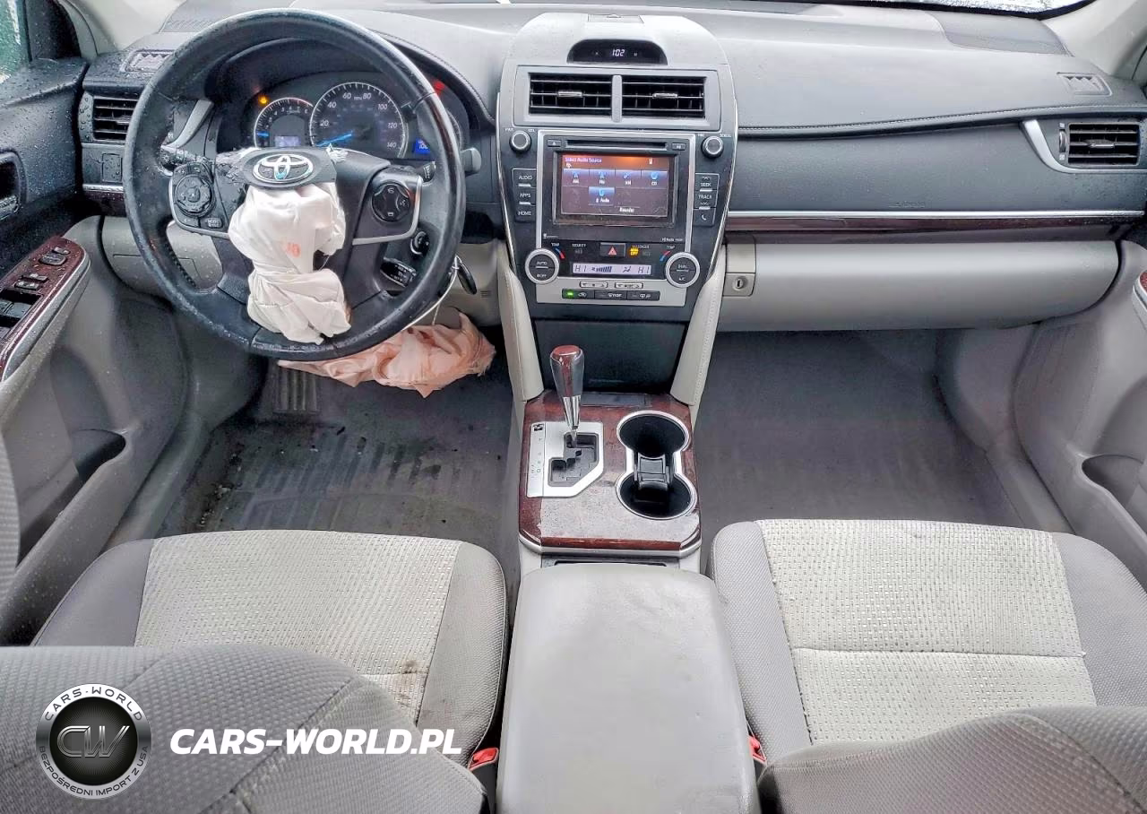 2014 Toyota Camry Xle VIN:4T1BF1FK6EU830676 - 8