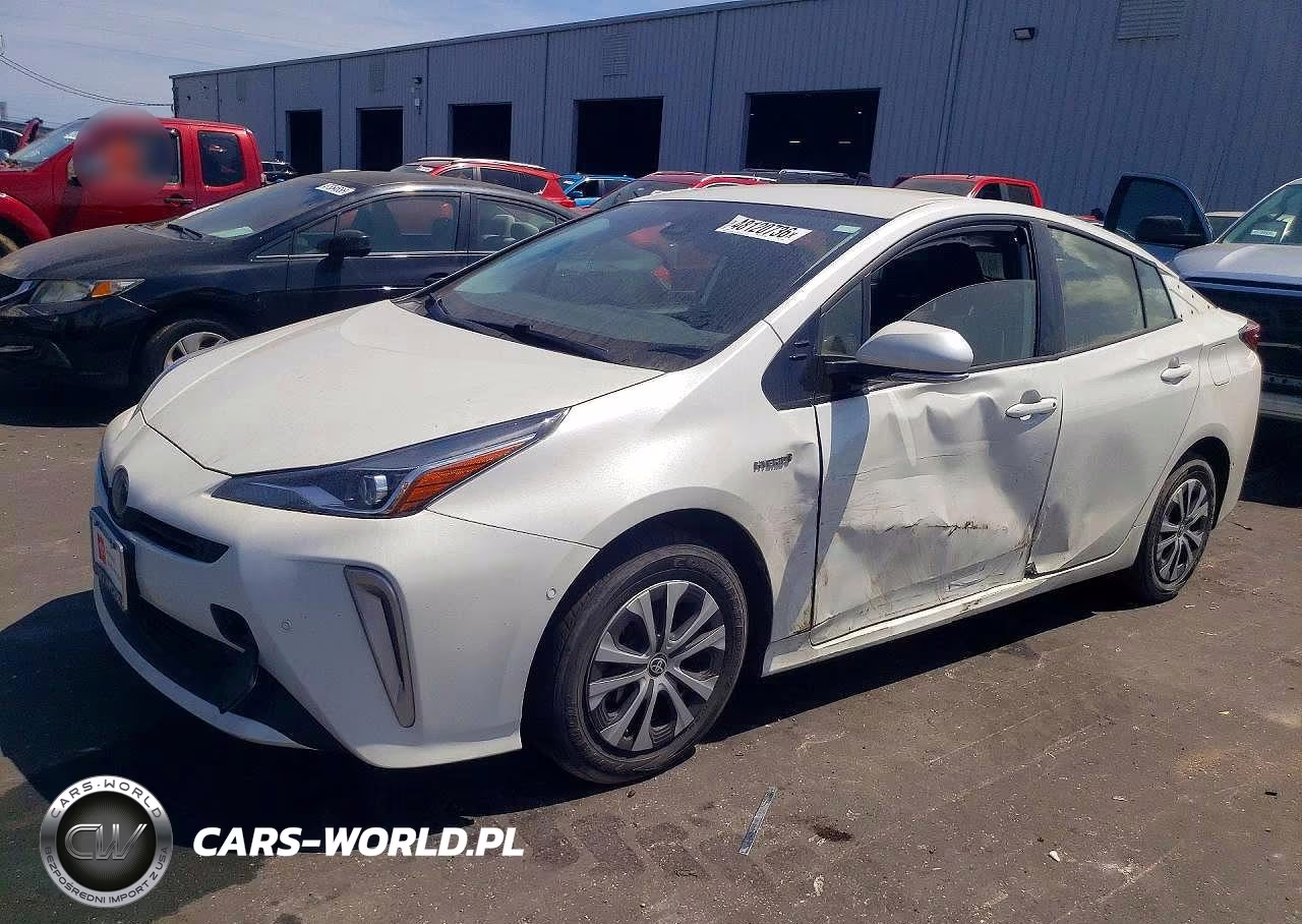 2019 Toyota Prius Le Awd-E