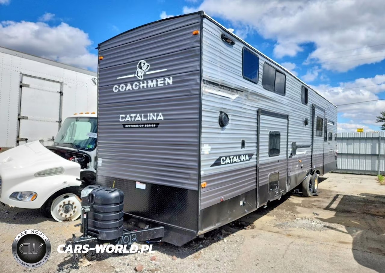 2026 Forest River Catalina Camper VIN:5ZT2CA9B8TX037012 - 2