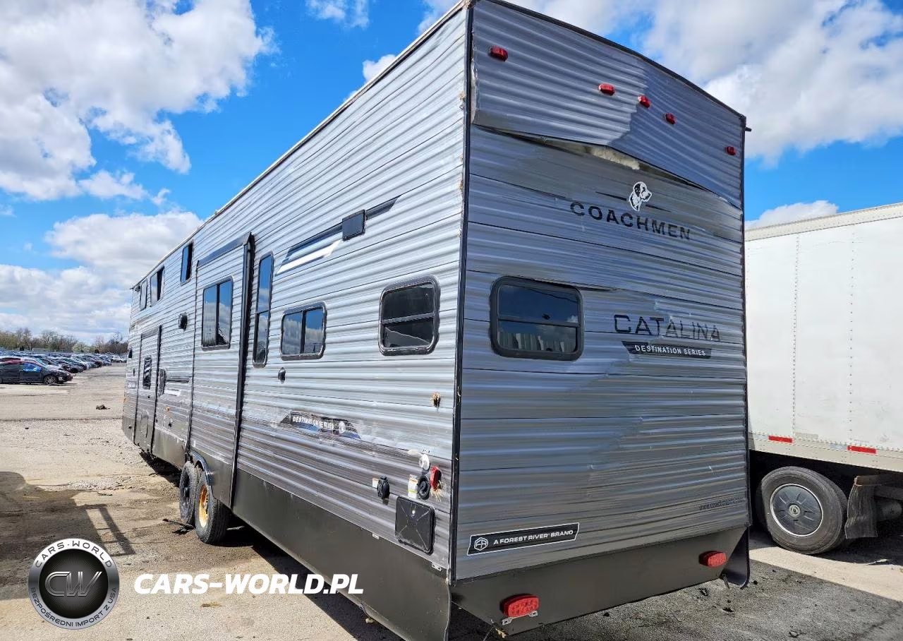 2026 Forest River Catalina Camper VIN:5ZT2CA9B8TX037012 - 3