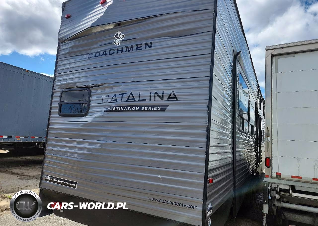 2026 Forest River Catalina Camper VIN:5ZT2CA9B8TX037012 - 4