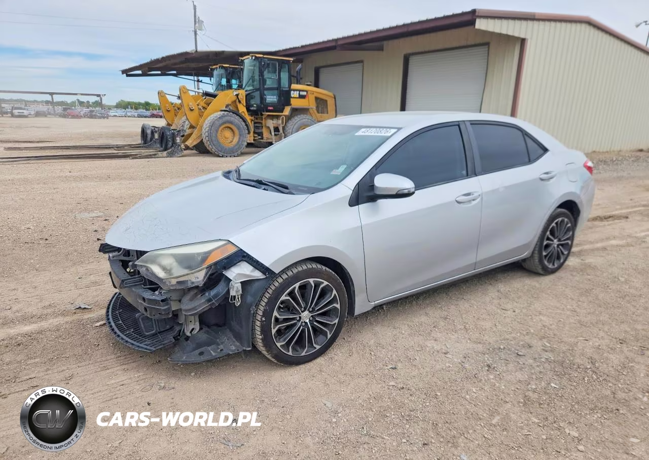 2016 Toyota Corolla S Plus