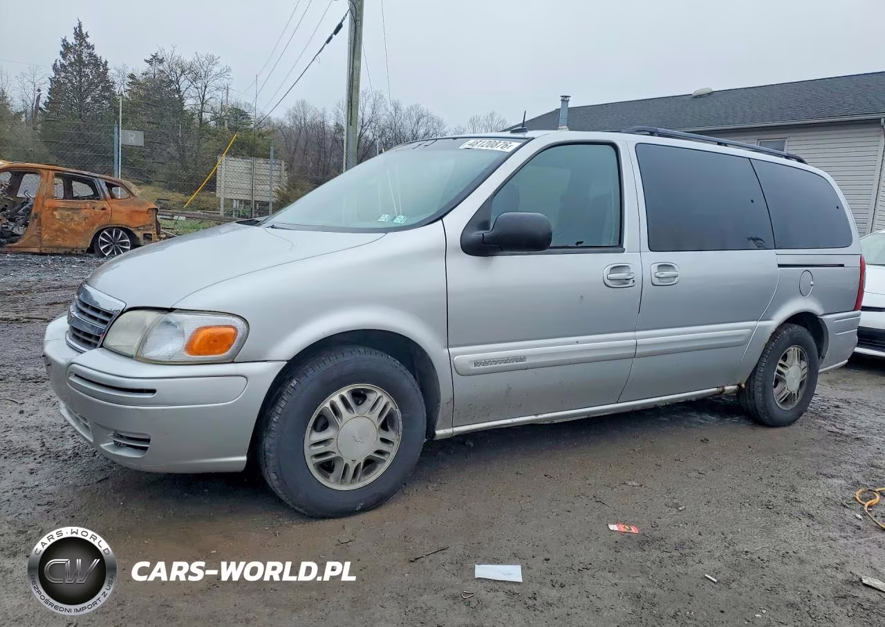 2003 Chevrolet Venture Luxury