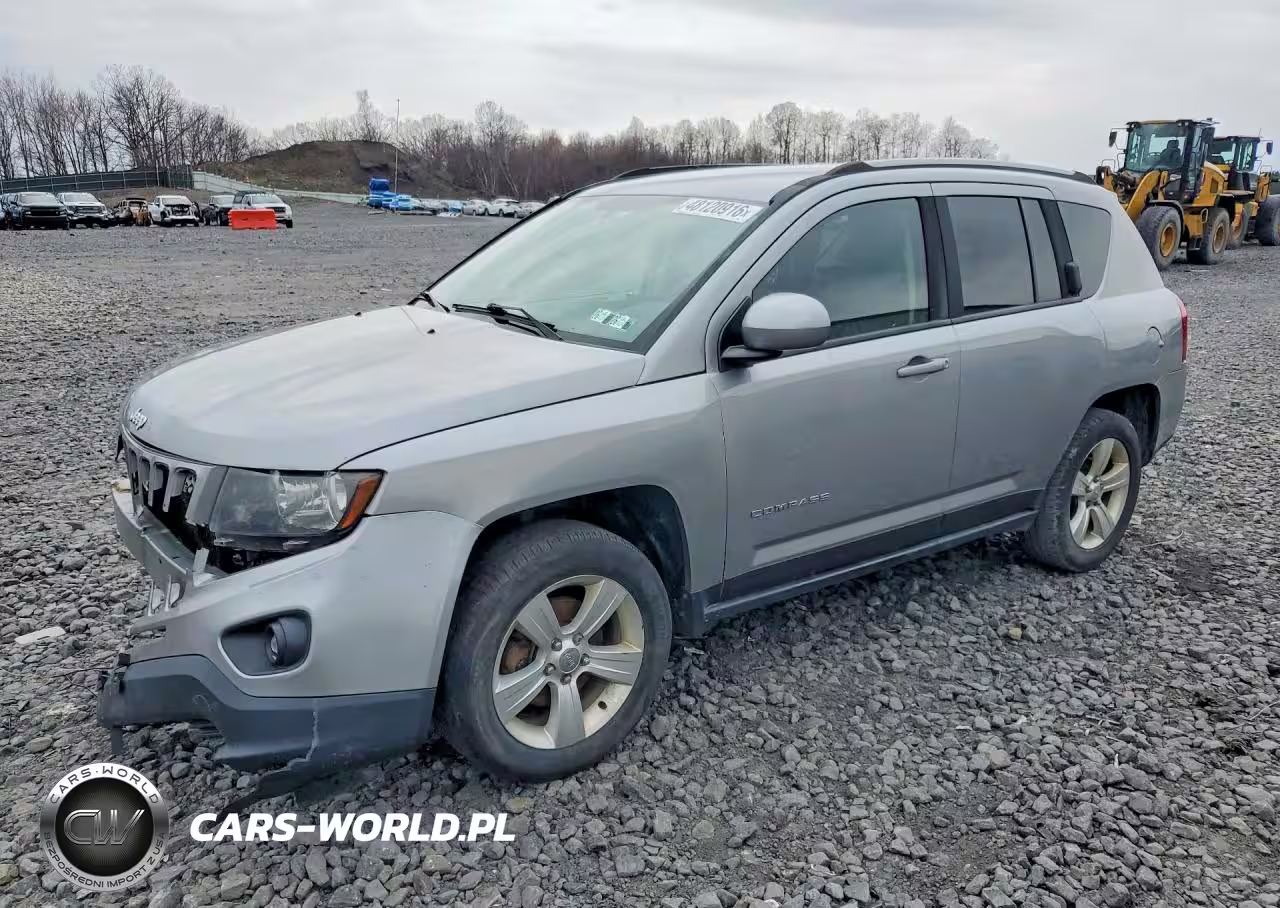 2015 Jeep Compass Latitude