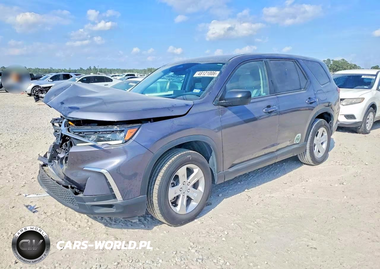 2023 Honda Pilot Lx