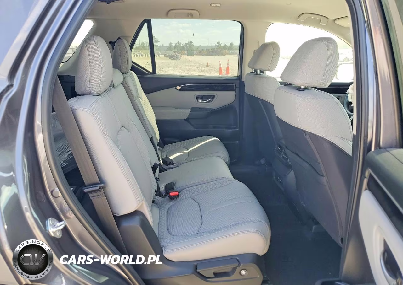 2023 Honda Pilot Lx VIN:5FNYG2H22PB010699 - 11