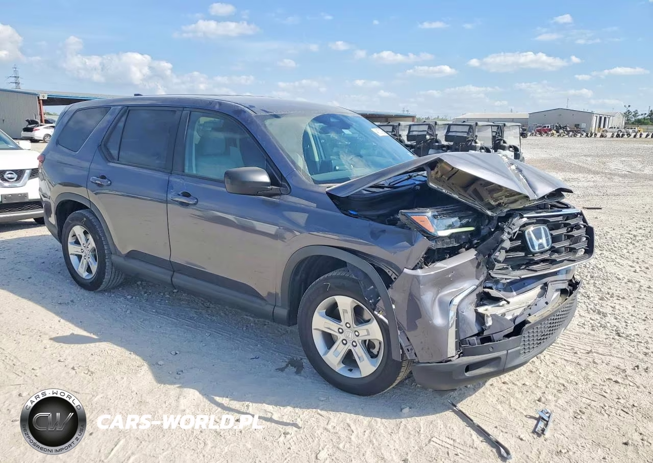 2023 Honda Pilot Lx VIN:5FNYG2H22PB010699 - 4