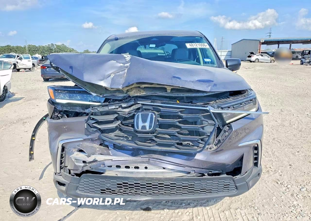 2023 Honda Pilot Lx VIN:5FNYG2H22PB010699 - 5