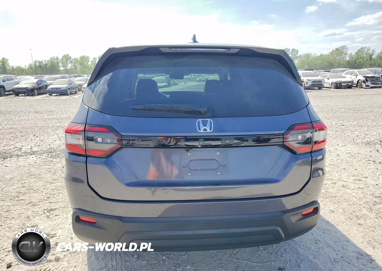 2023 Honda Pilot Lx VIN:5FNYG2H22PB010699 - 6