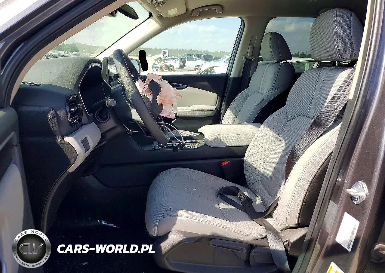 2023 Honda Pilot Lx VIN:5FNYG2H22PB010699 - 7