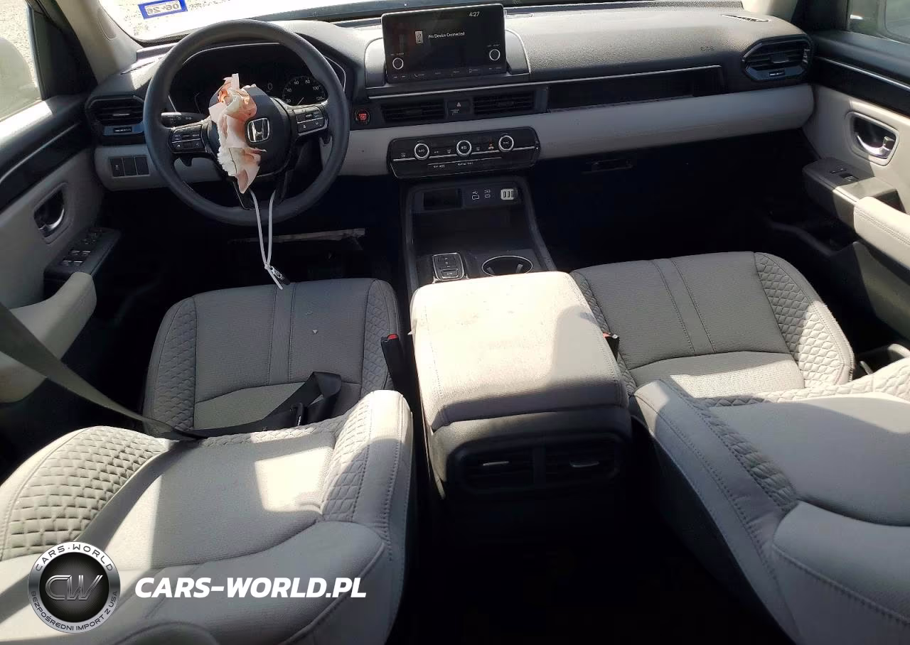 2023 Honda Pilot Lx VIN:5FNYG2H22PB010699 - 8