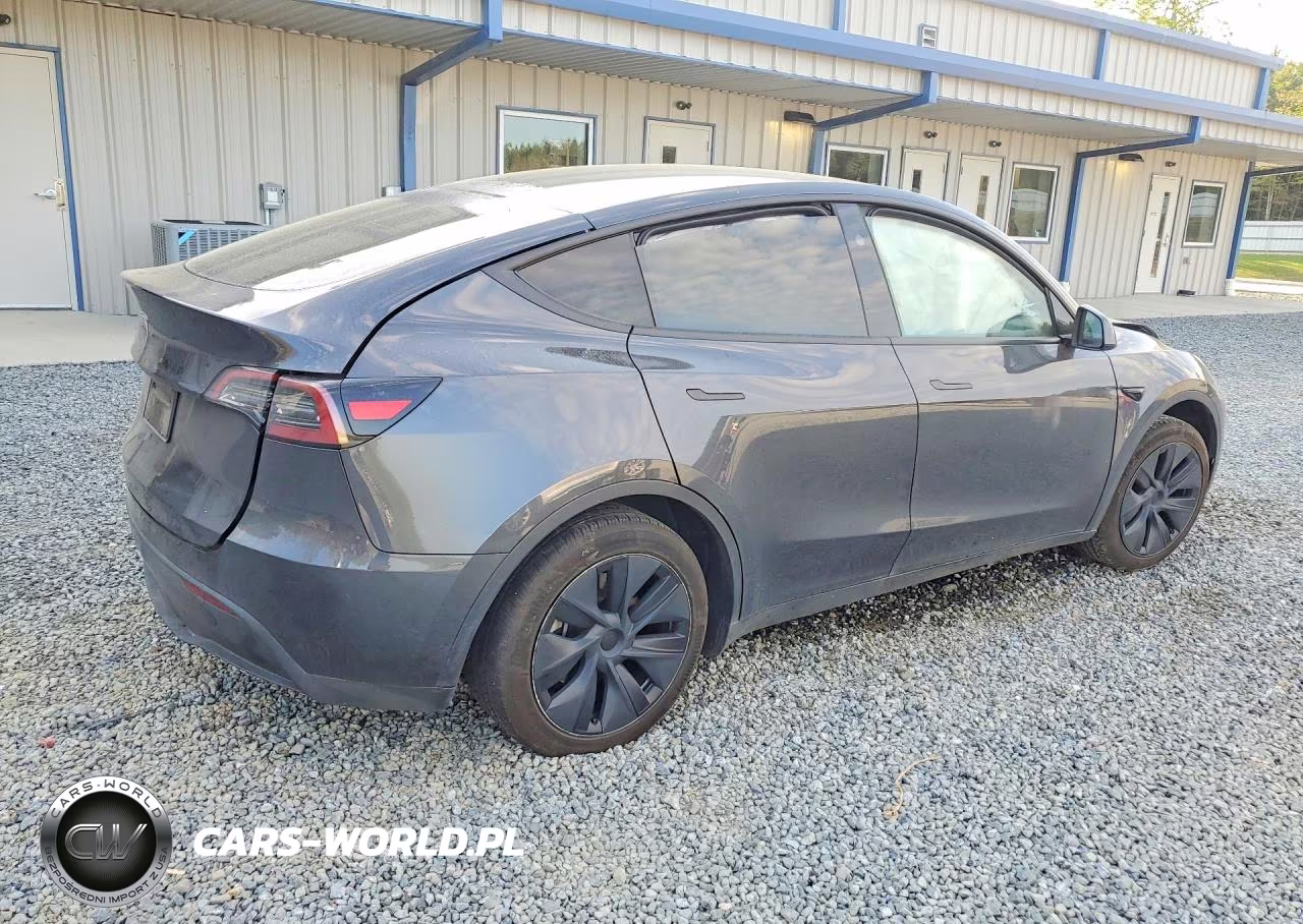 2025 Tesla Model Y VIN:7SAYGDED1SA365440 - 3