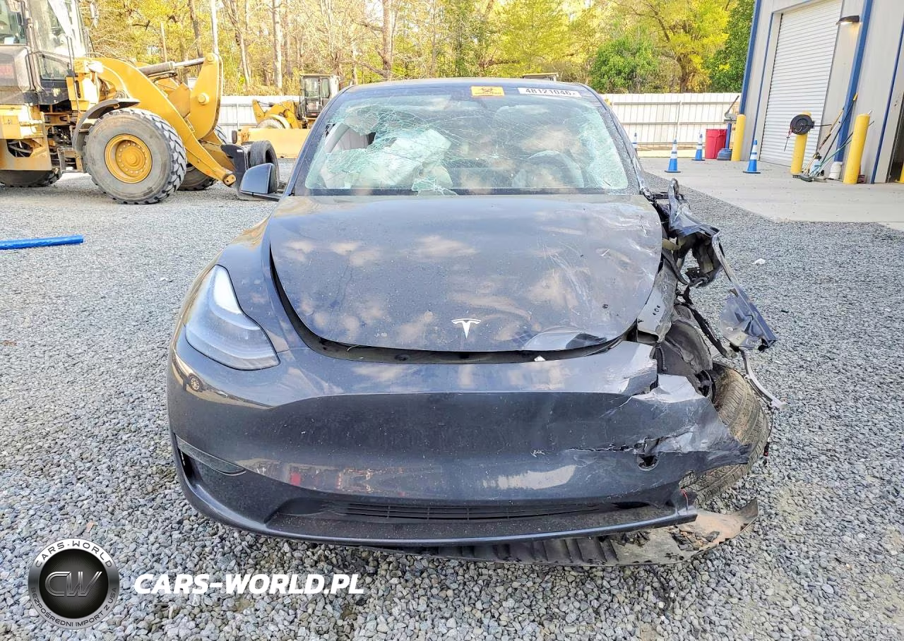 2025 Tesla Model Y VIN:7SAYGDED1SA365440 - 5
