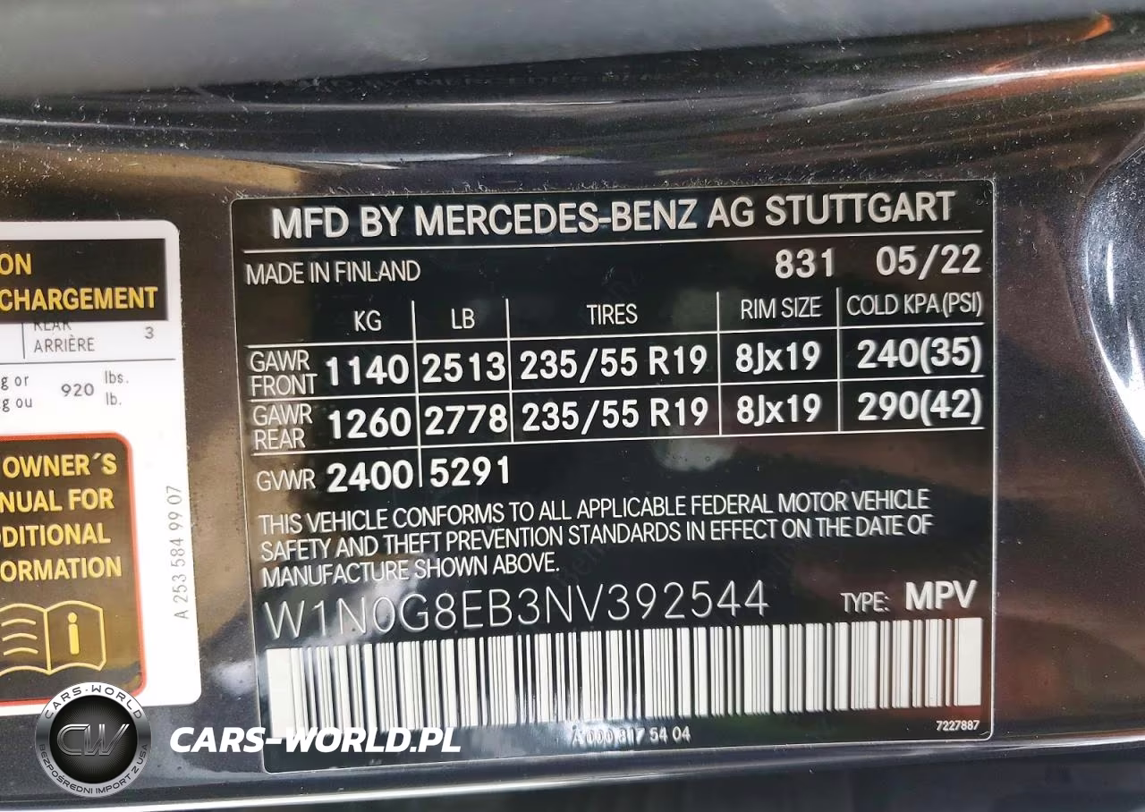 2022 Mercedes-Benz Glc 300 4Matic VIN:W1N0G8EB3NV392544 - 13