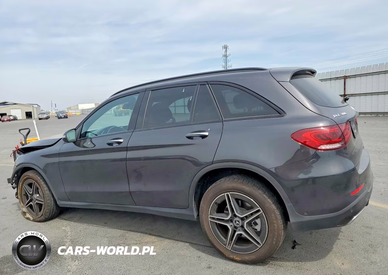 2022 Mercedes-Benz Glc 300 4Matic VIN:W1N0G8EB3NV392544 - 2
