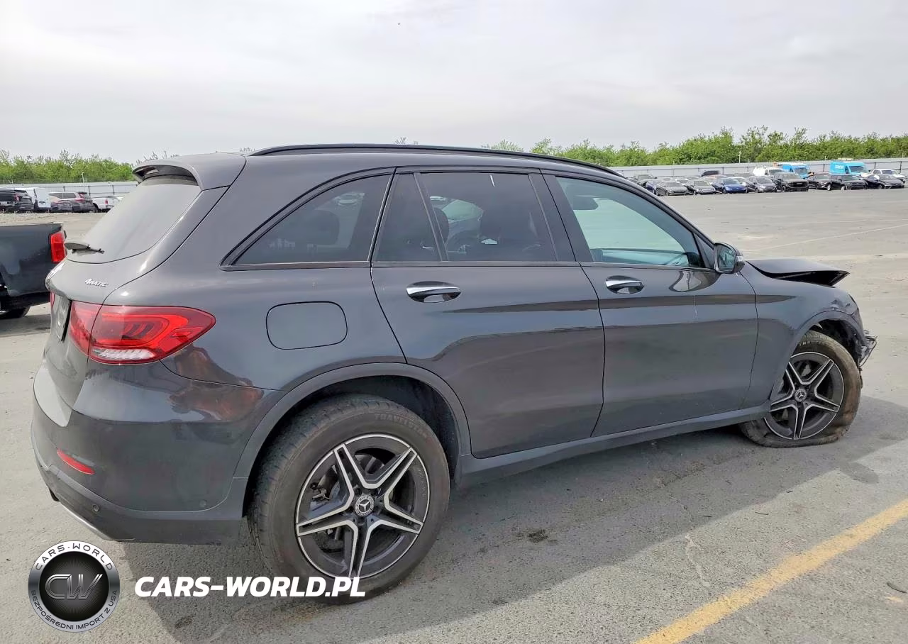 2022 Mercedes-Benz Glc 300 4Matic VIN:W1N0G8EB3NV392544 - 3