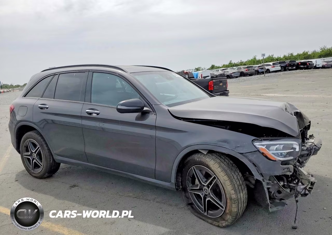 2022 Mercedes-Benz Glc 300 4Matic VIN:W1N0G8EB3NV392544 - 4