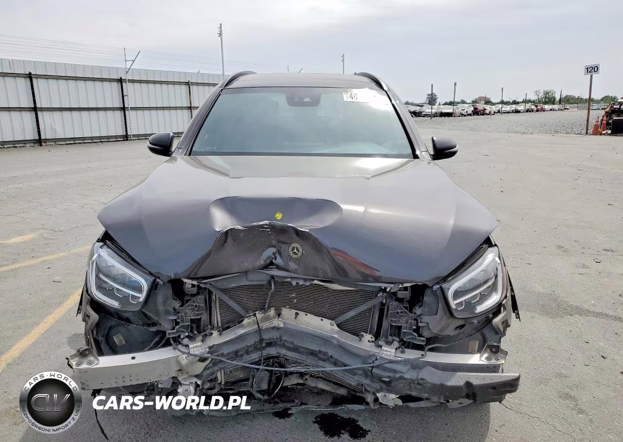 2022 Mercedes-Benz Glc 300 4Matic VIN:W1N0G8EB3NV392544 - 5