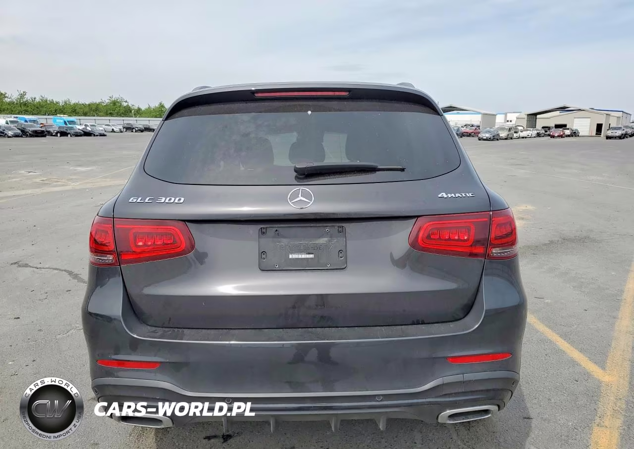 2022 Mercedes-Benz Glc 300 4Matic VIN:W1N0G8EB3NV392544 - 6