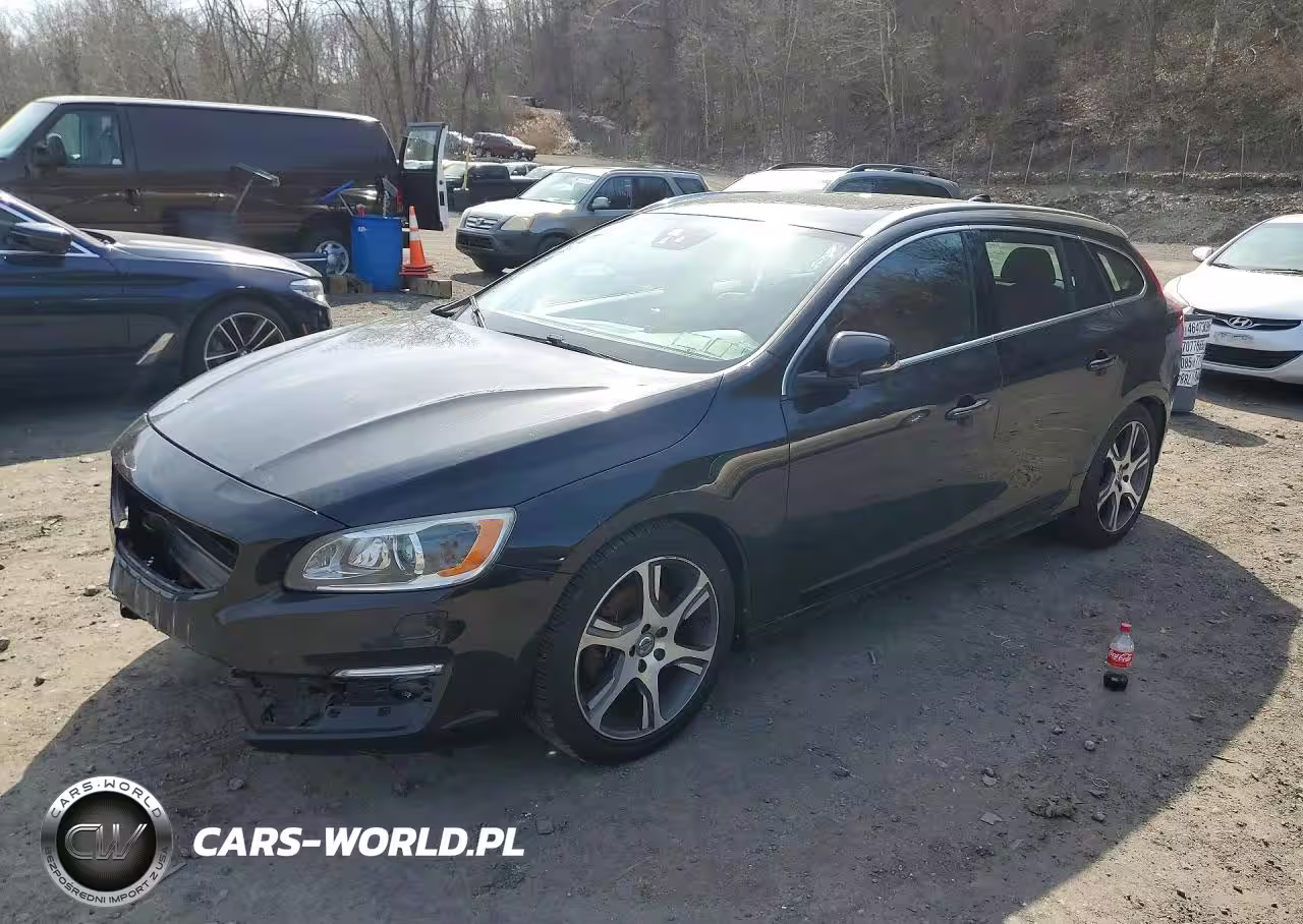 2015 Volvo V60 Platinum