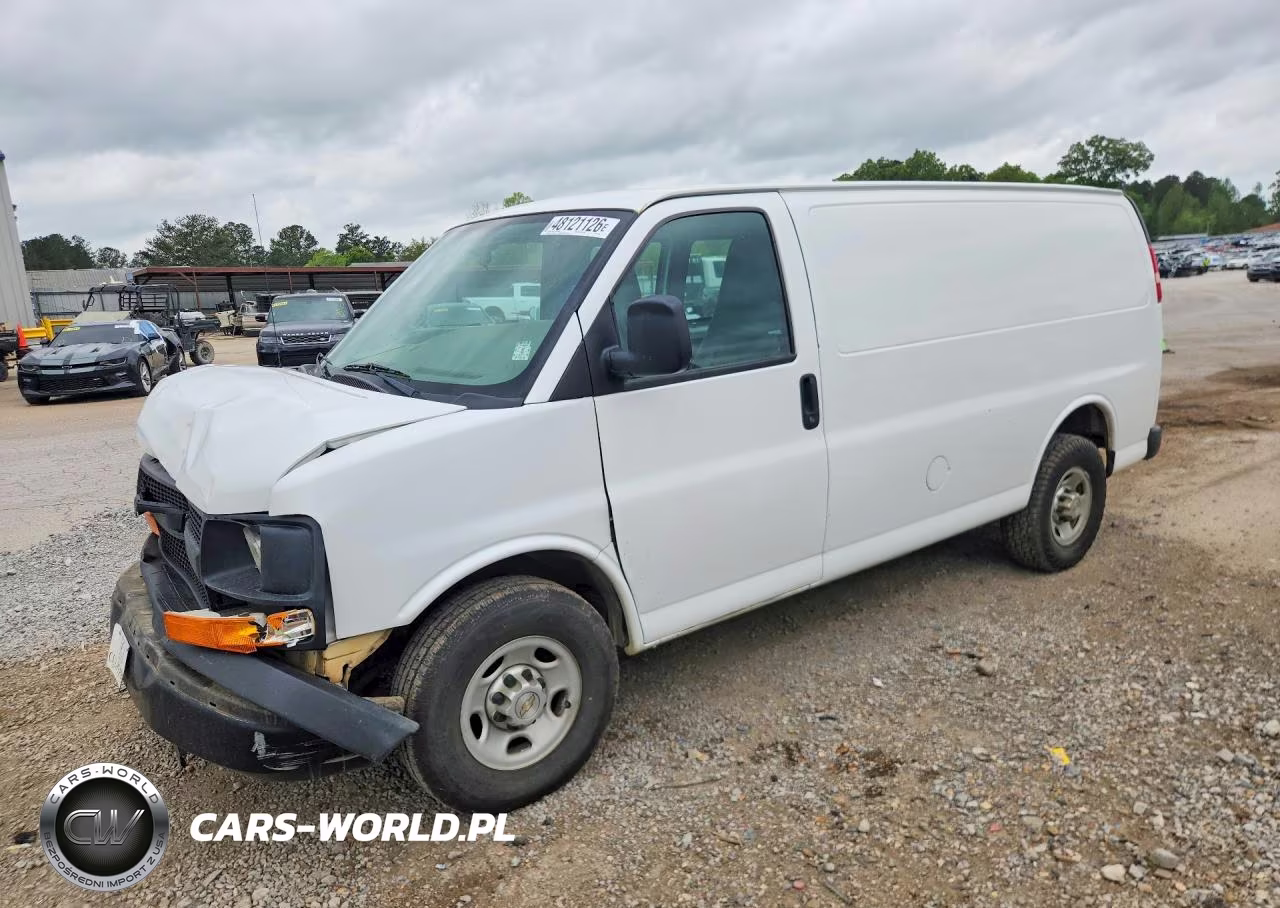 2012 Chevrolet Express 2500 Cargo Delivery Van