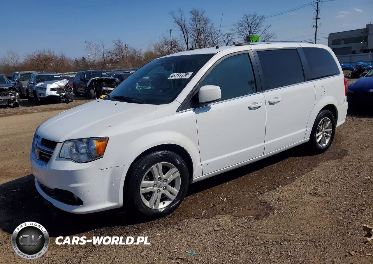 2018 Dodge Grand Caravan Sxt