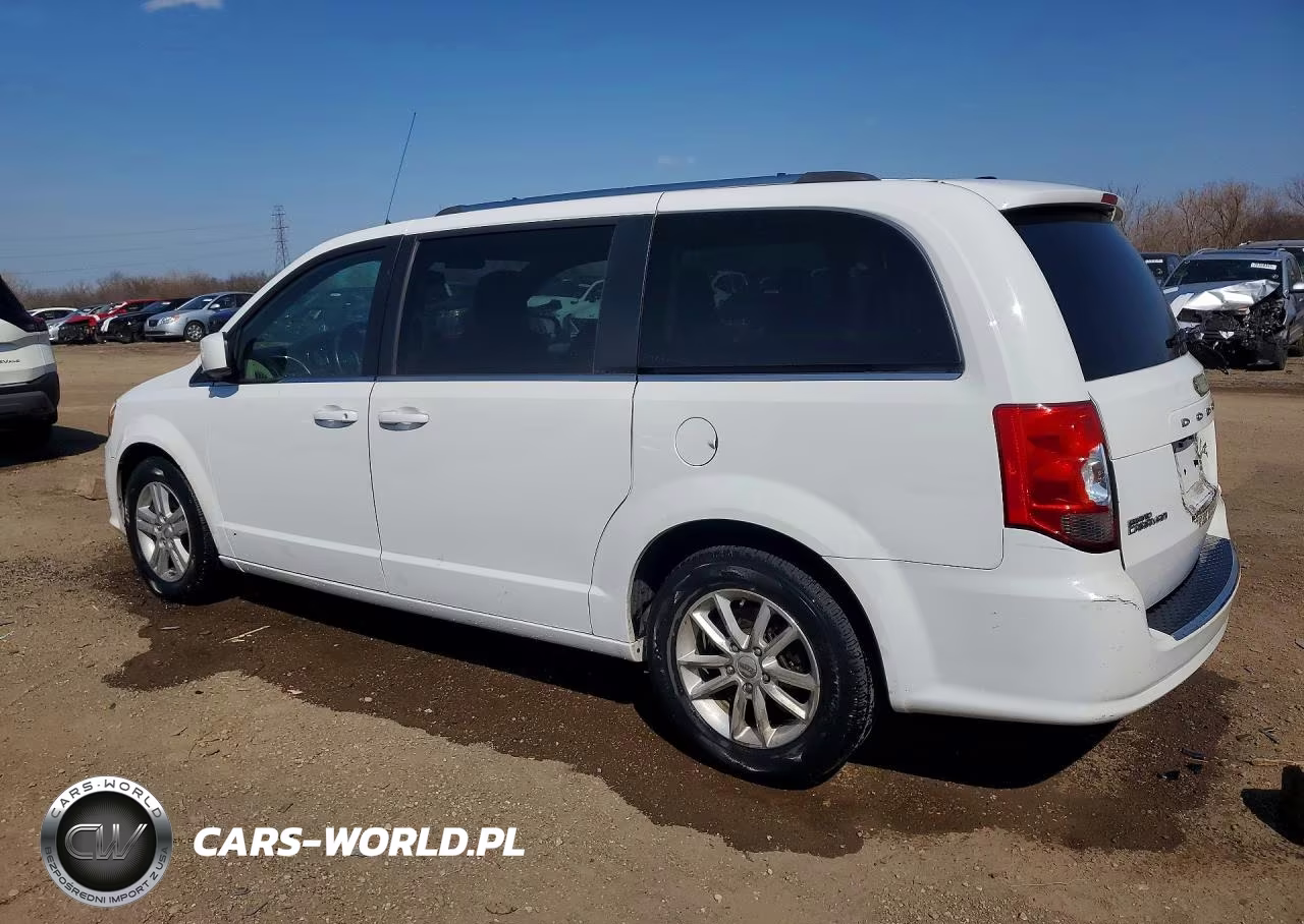 2018 Dodge Grand Caravan Sxt VIN:2C4RDGCG2JR240395 - 2