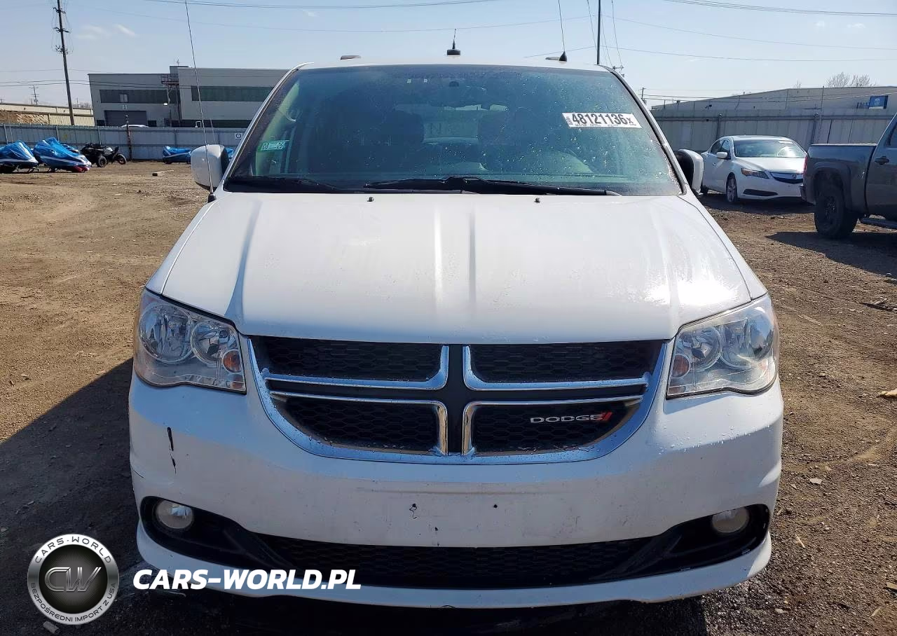 2018 Dodge Grand Caravan Sxt VIN:2C4RDGCG2JR240395 - 5