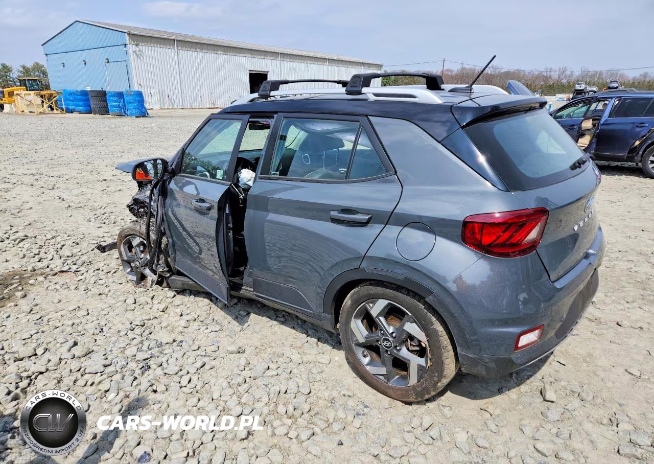 2024 Hyundai Venue Limited VIN:KMHRC8A3XRU322605 - 2