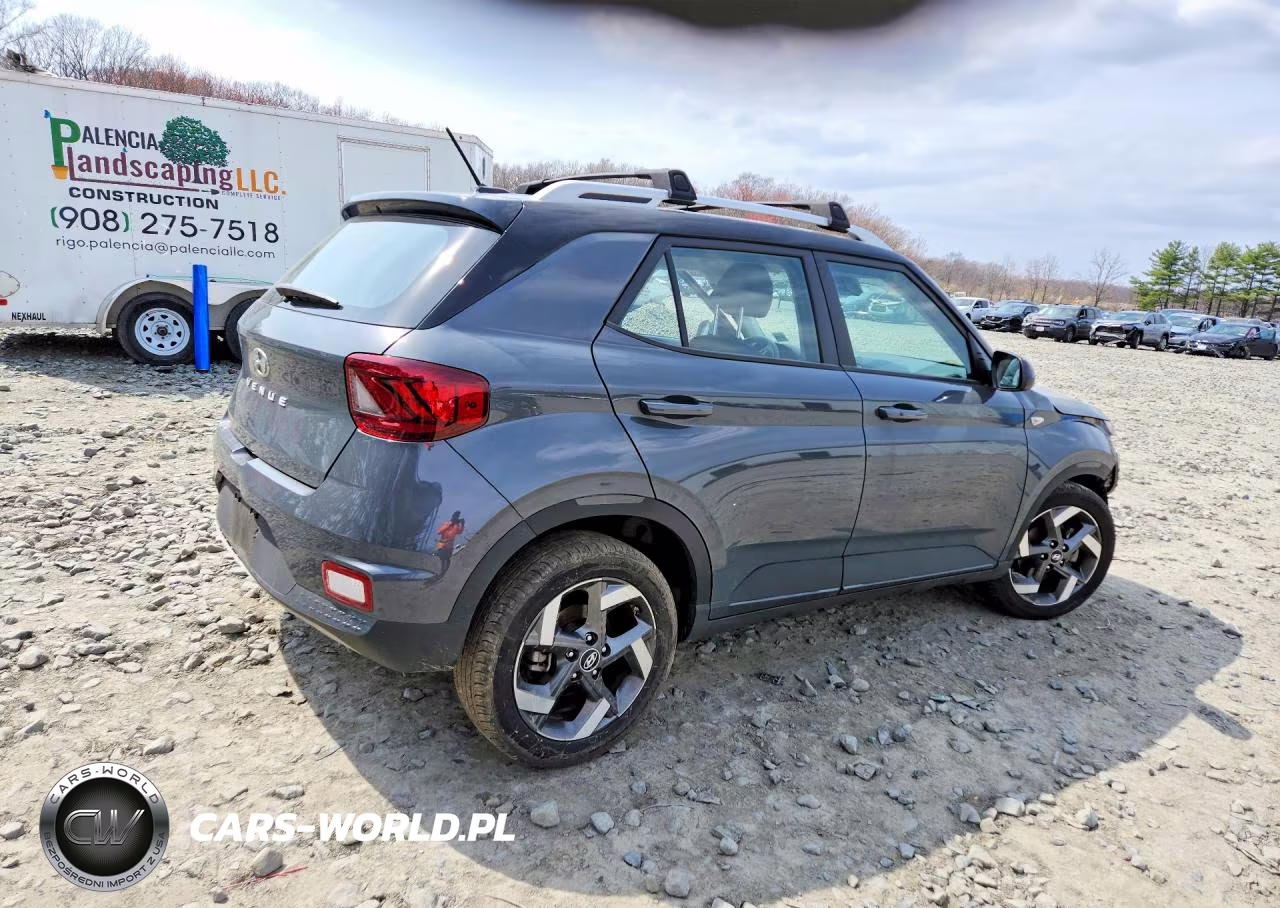 2024 Hyundai Venue Limited VIN:KMHRC8A3XRU322605 - 3